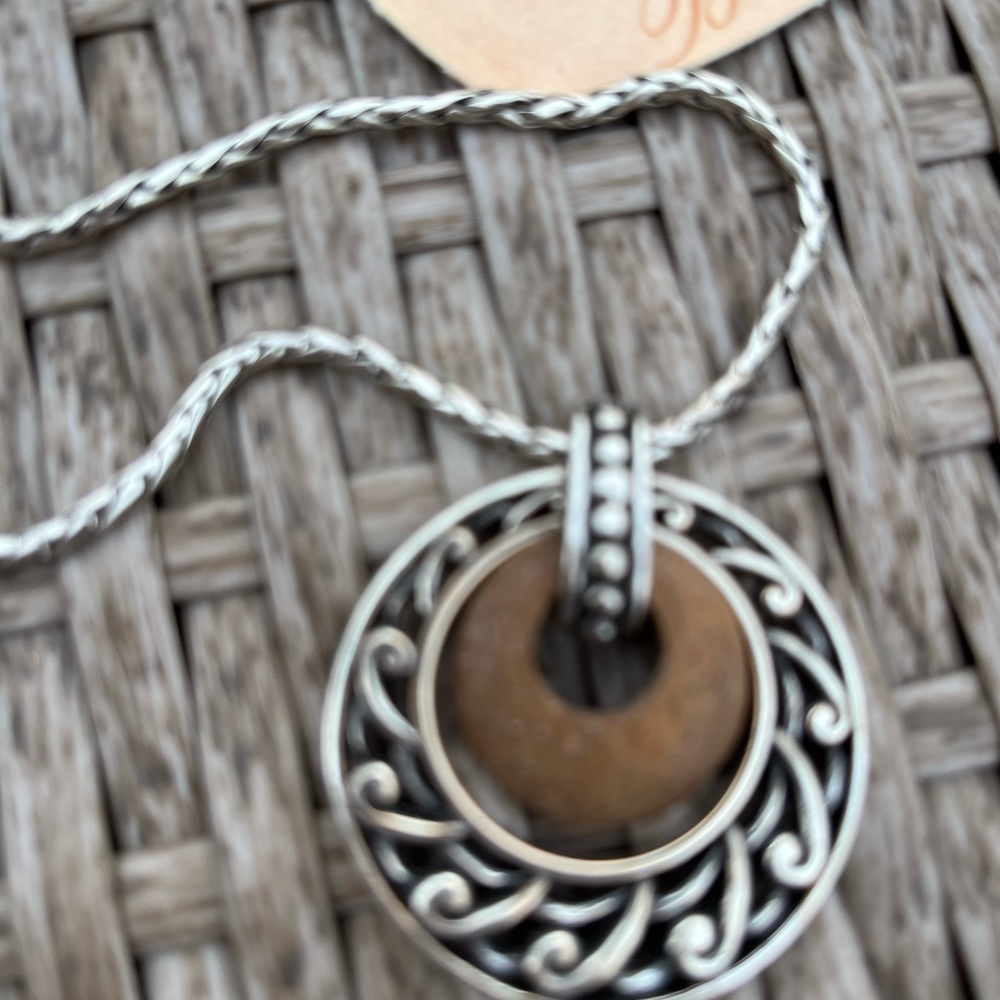 Brighton Necklace, Matching Earrings and Case